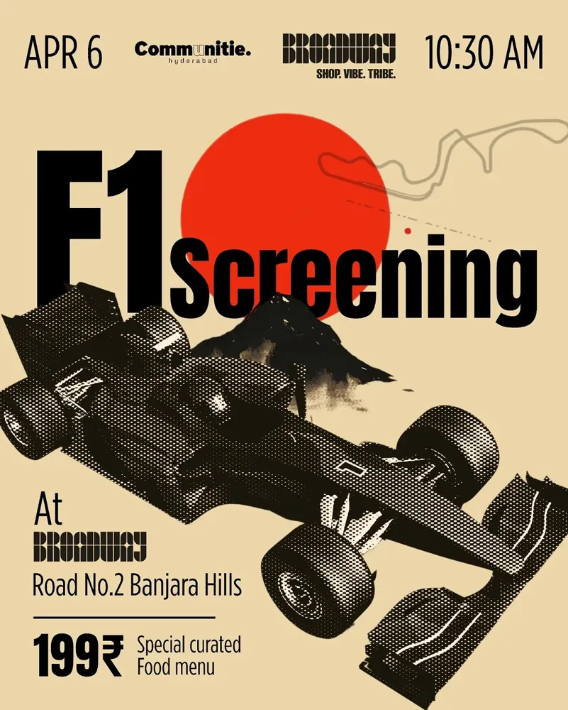 Past Communitie experience: f1